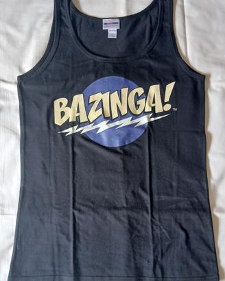Canotta donna "Bazinga - The Big Bang Theory"