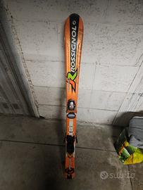 sci Rossignol da bambino 120cm