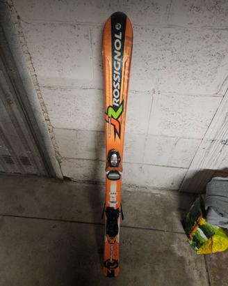 sci Rossignol da bambino 120cm