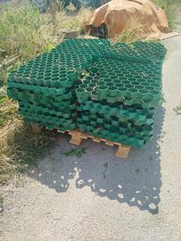 grigliato in plastica salvaprato