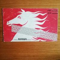 brochure Ferrari 