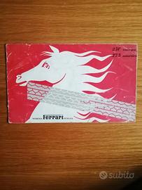 brochure Ferrari 
