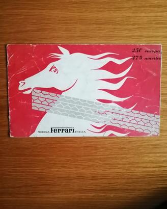 brochure Ferrari 