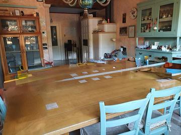 Tavolo legno ciliegio