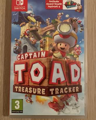 Captain Toad Treasure Tracker