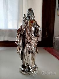 Scultura Ottaviani argentata 925