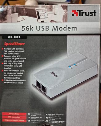 modem trust 56k