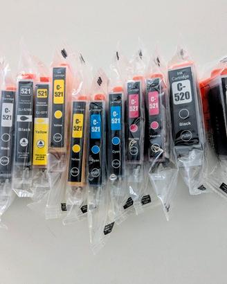 Cartucce compatibili con stampanti Canon 