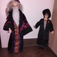 Bambole Harry Potter e Silente