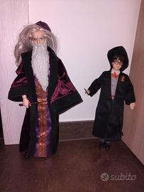 Bambole Harry Potter e Silente