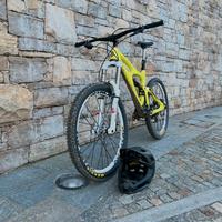 Bici enduro