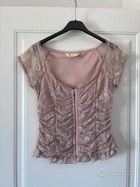 Corsetto rosa cipria Casual Trend 