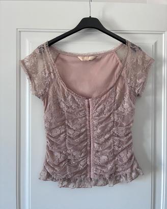Corsetto rosa cipria Casual Trend 
