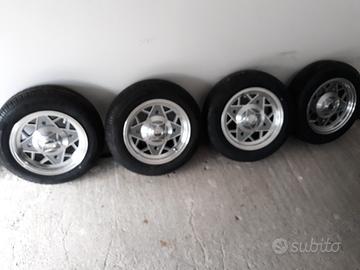 cerhi in lega miglia per fiat 500 epoca 