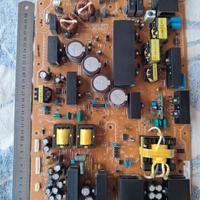 scheda alimentazione tv philips 