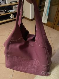 Borsa in pelle artigianale
