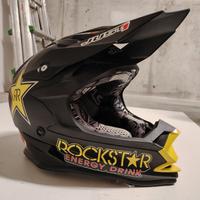 Casco da Cross Just 1 J32 Rockstar Replic