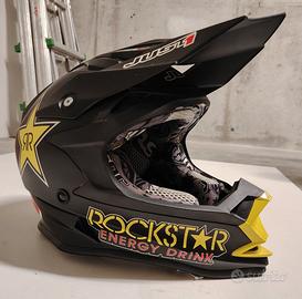 Casco da Cross Just 1 J32 Rockstar Replic