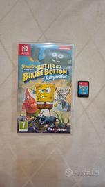 Nintendo Switch - Spongebob
