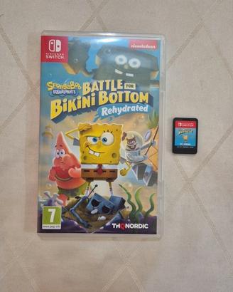 Nintendo Switch - Spongebob