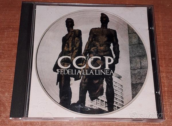 CCCP Fedeli Alla Linea - Compagni 1st PRESS (CD) - Musica e Film