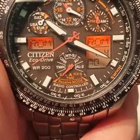 Citizen Skyhawk Eco drive radiocontrollato