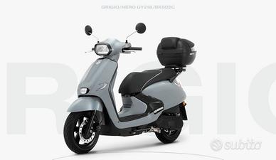Sym Fugue 125 E5+