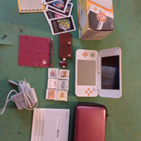 Nintendo 2ds xl , prezzo trattabile