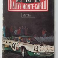 Rally Montecarlo 1975