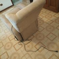 poltrona elettrica 