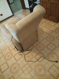 poltrona elettrica 