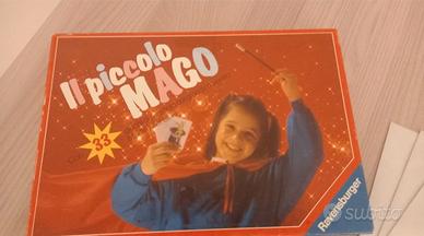Giochi  di prestigio "IL PICCOLO MAGO" - ANNI 90