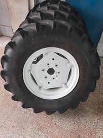 Ruote complete trattore Goldoni 