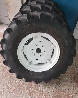 Ruote complete trattore Goldoni 