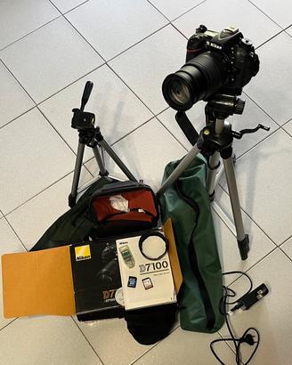 Nikon D7100 come nuova mai utilizzata.