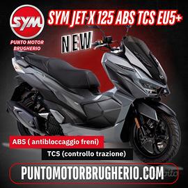 New Sym Jet X 125 Abs/Tcs m.y.26