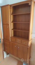 Libreria mobiletto in legno