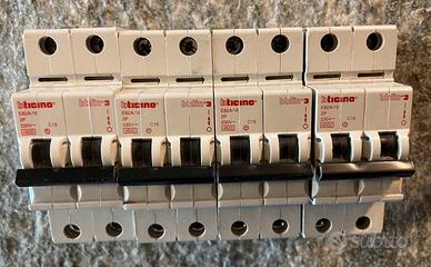 BTicino serie Btdin 3  modello E82A/16