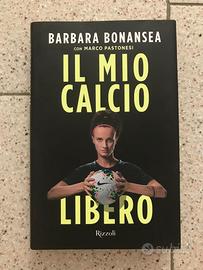 libro Barbara Bonansea “Il mio calcio libero”