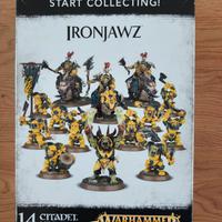 Warhammer 40k Orruk Ironjawz e Gordrakk