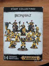 Warhammer 40k Orruk Ironjawz e Gordrakk