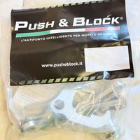 BLOCCA CAVALLETTO ANTIFURTO ORIGINALE PUSH & BLOCK
