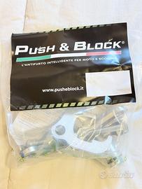 BLOCCA CAVALLETTO ANTIFURTO ORIGINALE PUSH & BLOCK