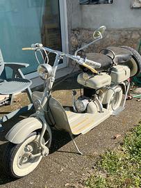 Lambretta 125 F - 1955