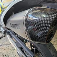SCARICO AKRAPOVIC HUSQVARNA SUPERMOTO 701 TITANIO