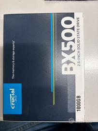 SSD CRUCIAL BX500.  1TB