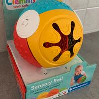 NUOVO - Palla sensoriale - CLEMENTONI