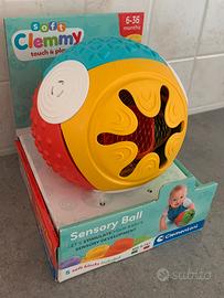 NUOVO - Palla sensoriale - CLEMENTONI
