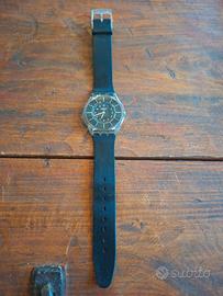 SWATCH WATCH SFK361 BLACK CLASSINESS SWATCH SKIN 