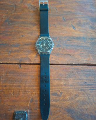 SWATCH WATCH SFK361 BLACK CLASSINESS SWATCH SKIN 